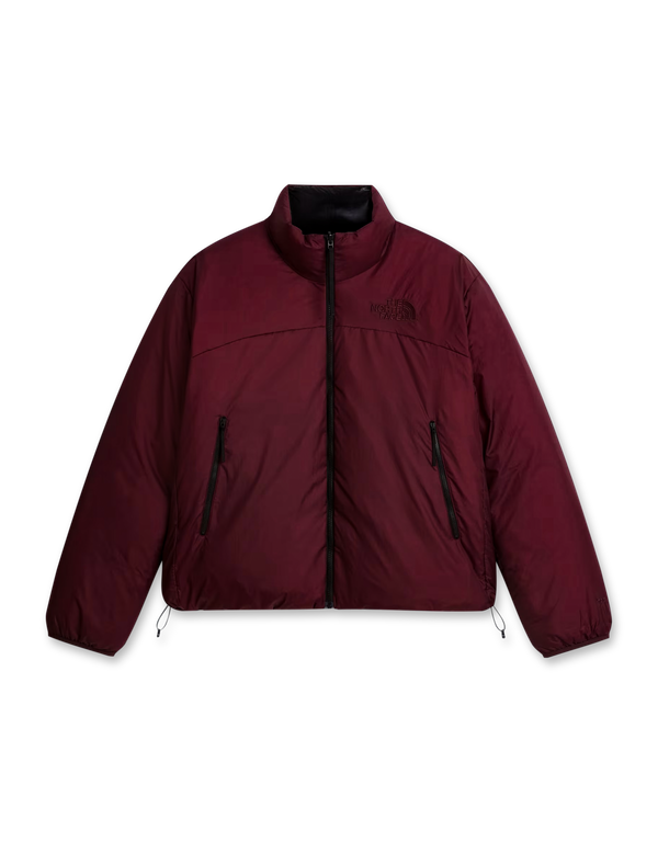 The North Face Pertex Reversible Nuptse Jacket Deep Burgundy puffer jackets