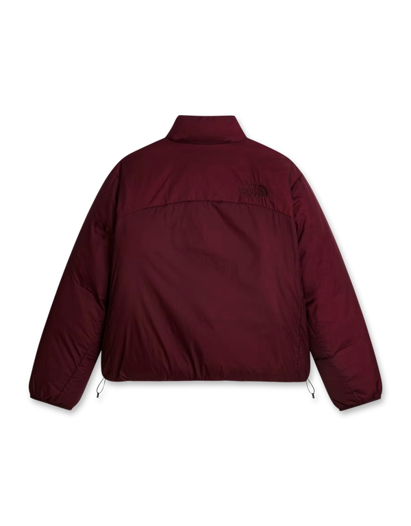 The North Face Pertex Reversible Nuptse Jacket Deep Burgundy puffer jackets