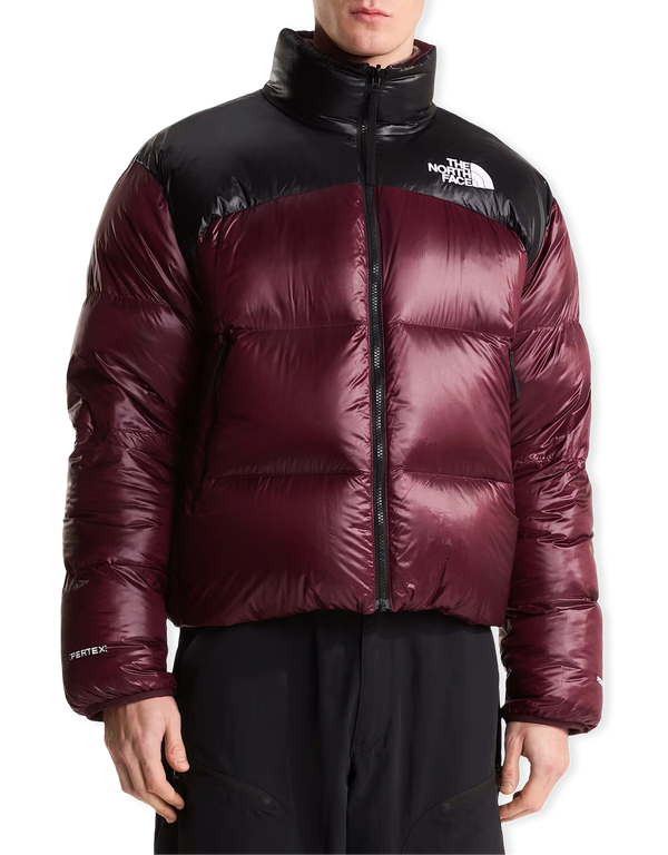 The North Face Pertex Reversible Nuptse Jacket Deep Burgundy puffer jackets