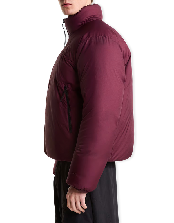 The North Face Pertex Reversible Nuptse Jacket Deep Burgundy puffer jackets