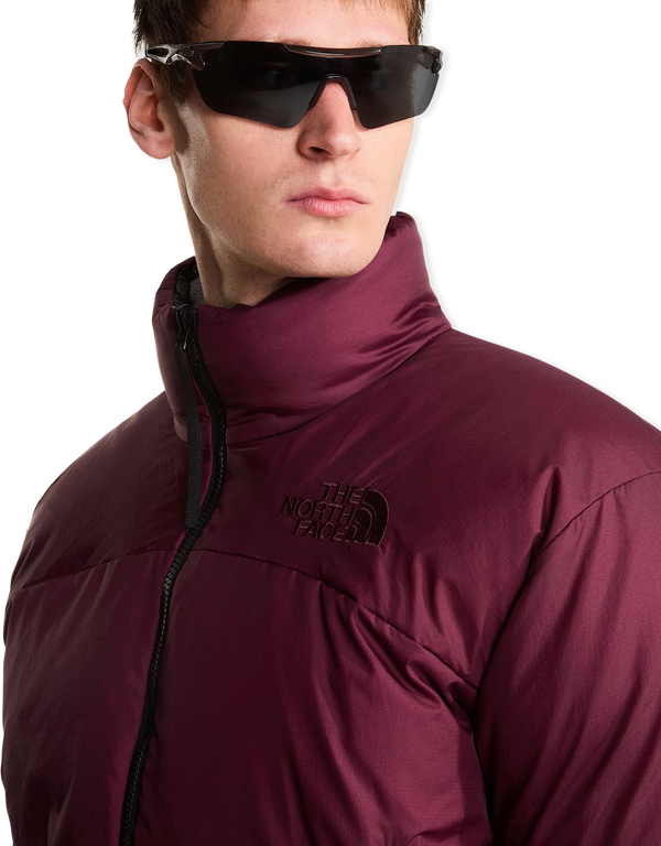 The North Face Pertex Reversible Nuptse Jacket Deep Burgundy puffer jackets