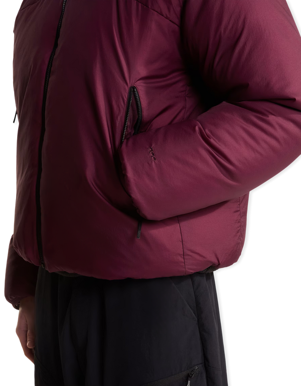 The North Face Pertex Reversible Nuptse Jacket Deep Burgundy puffer jackets
