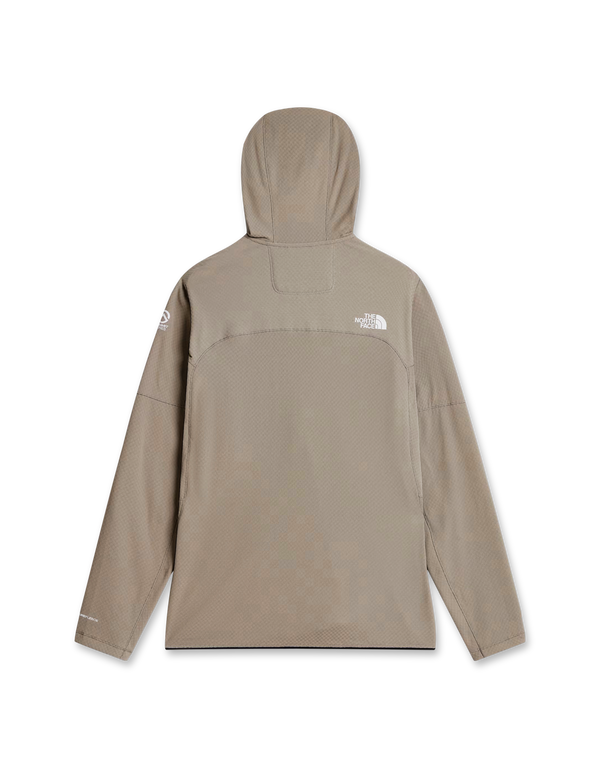The North Face Summit Futurefleece Full Zip Hoodie Stone Slab fleece jackets