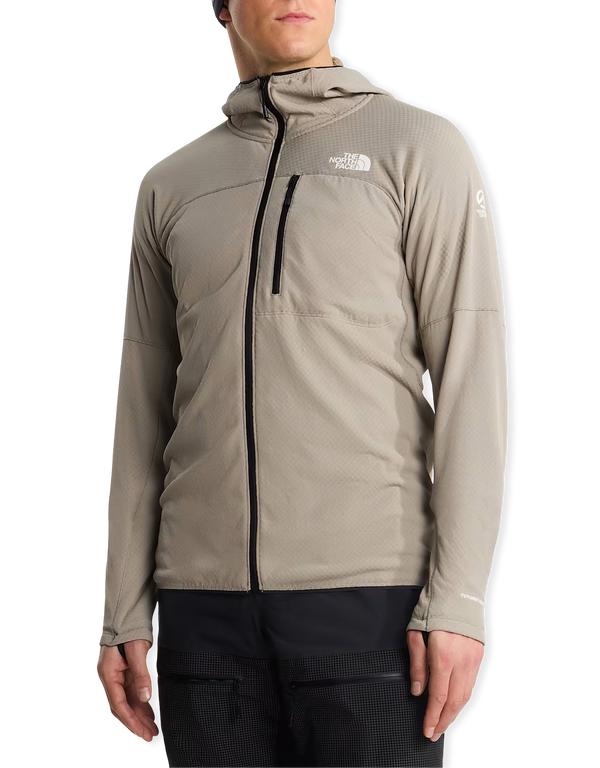 The North Face Summit Futurefleece Full Zip Hoodie Stone Slab fleece jackets