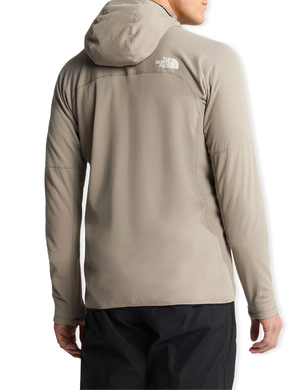 The North Face Summit Futurefleece Full Zip Hoodie Stone Slab fleece jackets