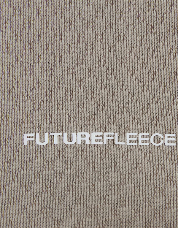 The North Face Summit Futurefleece Full Zip Hoodie Stone Slab fleece jackets