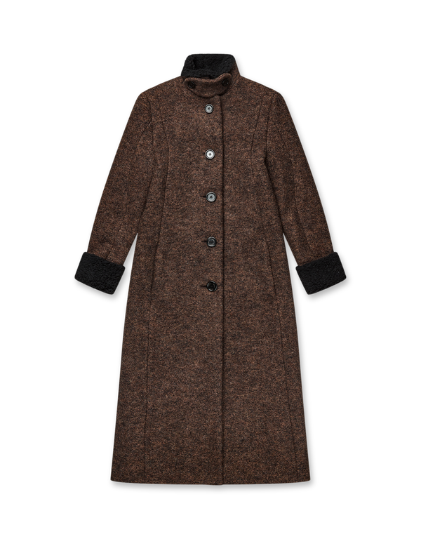 KERNEMILK Lopu Coat Brown coats