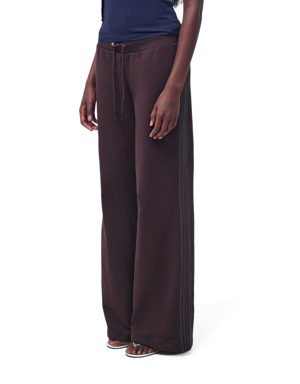 KERNEMILK Susan Sweat Pants Brown sweatpants