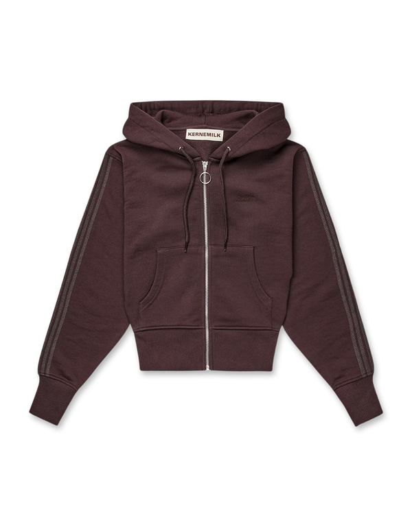 KERNEMILK Summer Hoodie Brown hoodies
