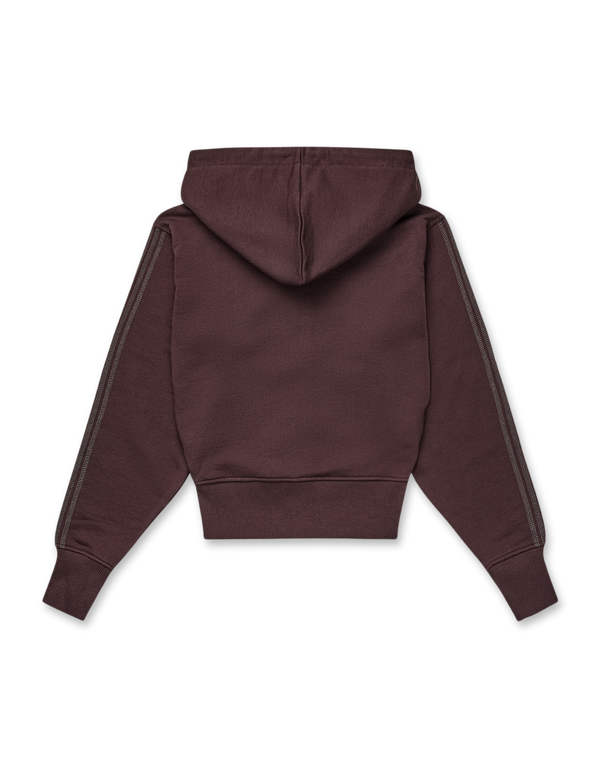 KERNEMILK Summer Hoodie Brown hoodies