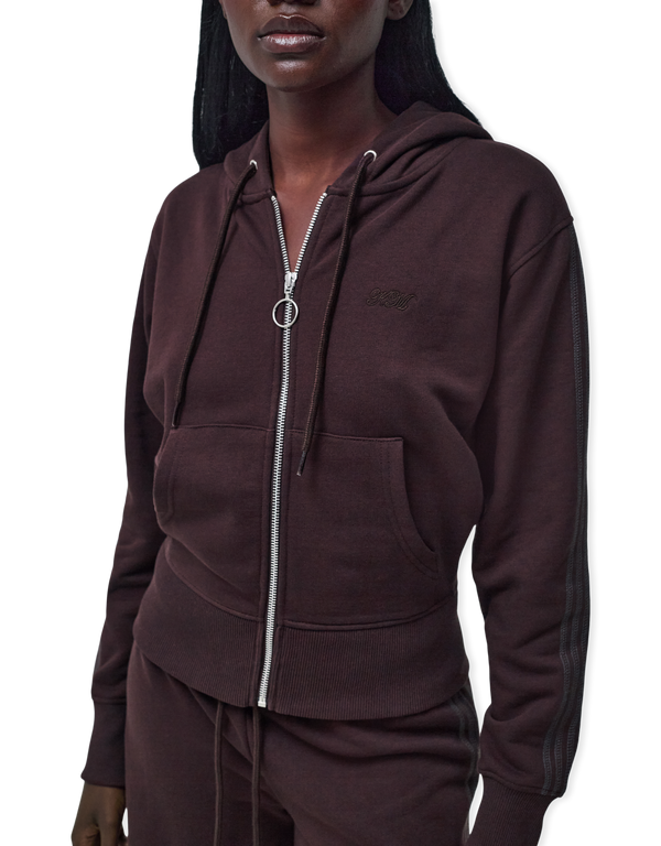 KERNEMILK Summer Hoodie Brown hoodies