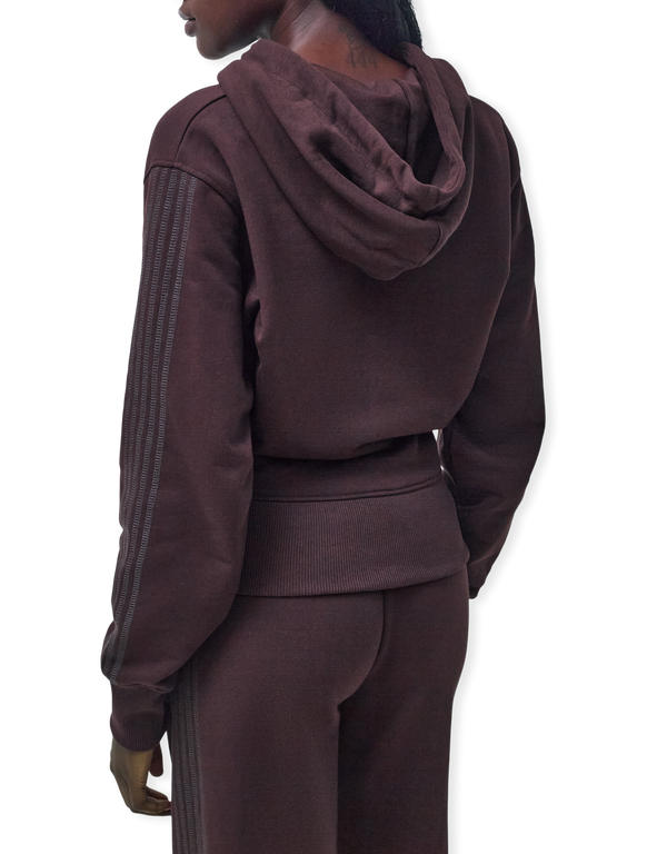 KERNEMILK Summer Hoodie Brown hoodies