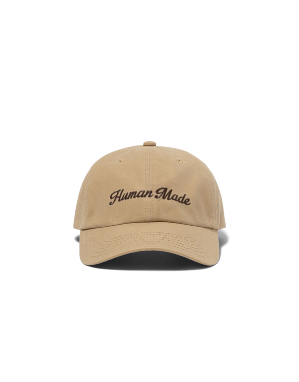 HUMAN MADE 6Panel Canvas Cap Beige caps
