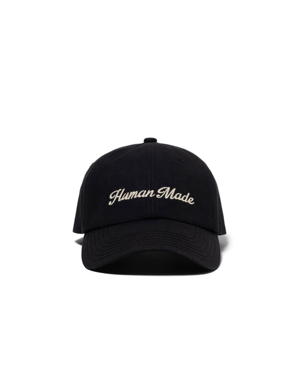 HUMAN MADE 6Panel Canvas Cap Black caps
