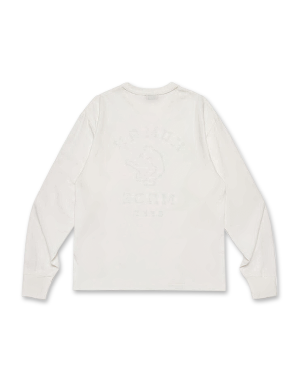 HUMAN MADE Graphic L/S T-Shirt White long sleeved t shirts