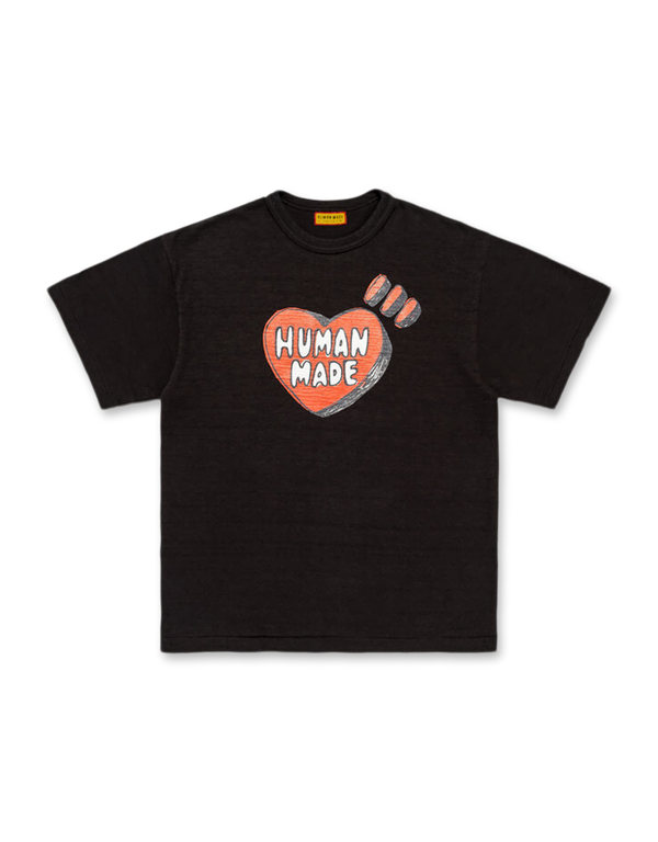 HUMAN MADE Graphic T-Shirt Black short sleeved t shirts