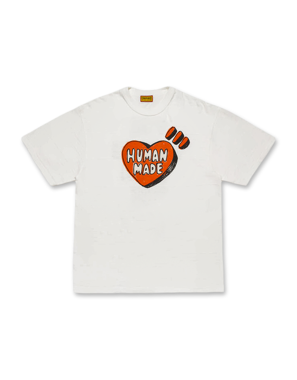 HUMAN MADE Graphic T-Shirt White short sleeved t shirts