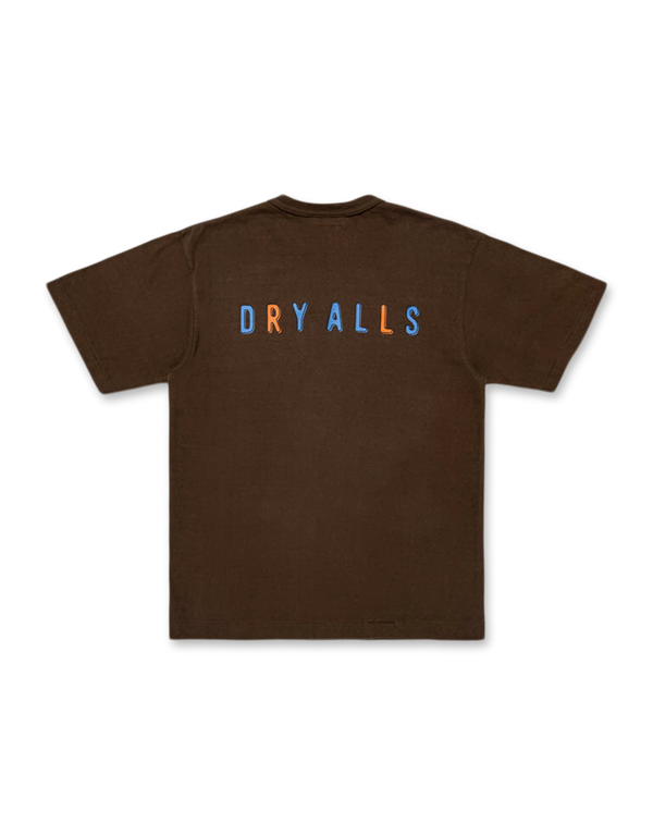HUMAN MADE Graphic T-Shirt Brown short sleeved t shirts