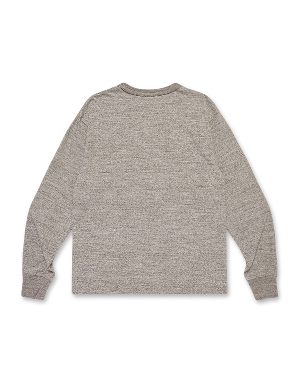 HUMAN MADE Graphic L/S T-Shirt Gray long sleeved t shirts