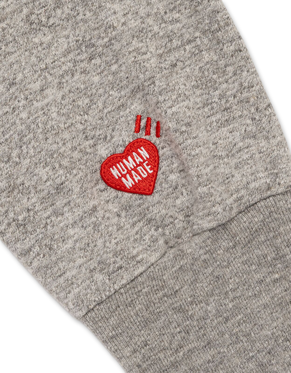 HUMAN MADE Graphic L/S T-Shirt Gray long sleeved t shirts