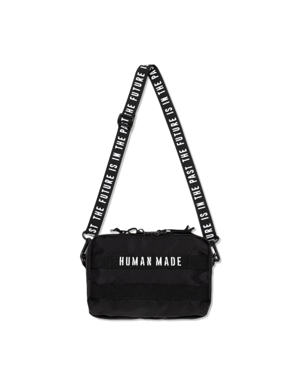 HUMAN MADE Military Pouch #4 Black crossbody bags