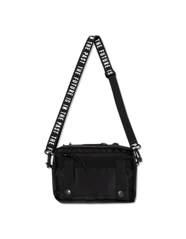 HUMAN MADE Military Pouch #4 Black crossbody bags