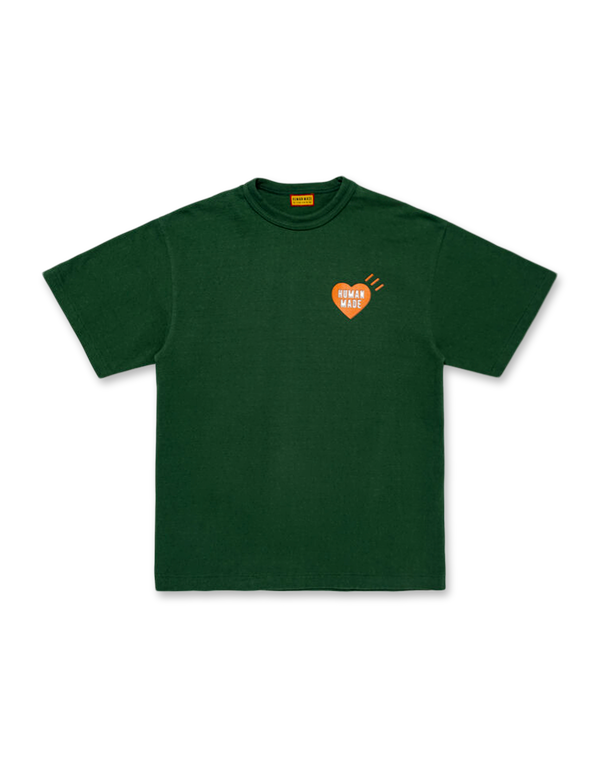 HUMAN MADE Graphic T-Shirt Green short sleeved t shirts