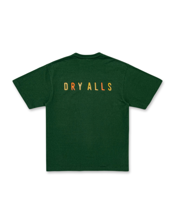 HUMAN MADE Graphic T-Shirt Green short sleeved t shirts