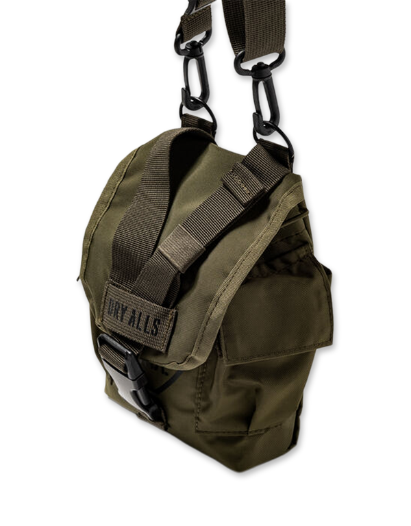 HUMAN MADE Military Pouch#1 Olive Drab crossbody bags