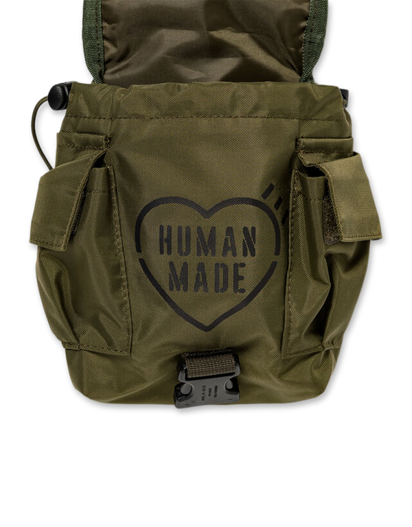 HUMAN MADE Military Pouch#1 Olive Drab crossbody bags