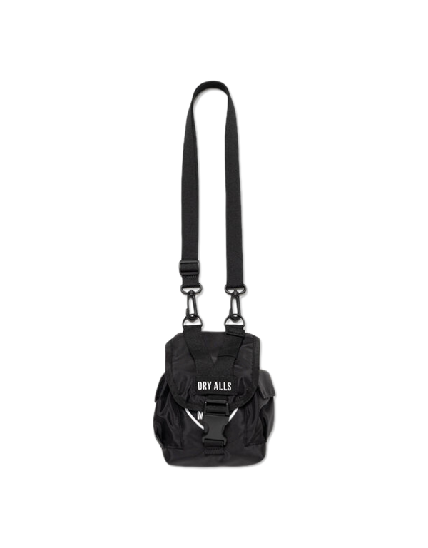 HUMAN MADE Military Pouch#1 Black crossbody bags