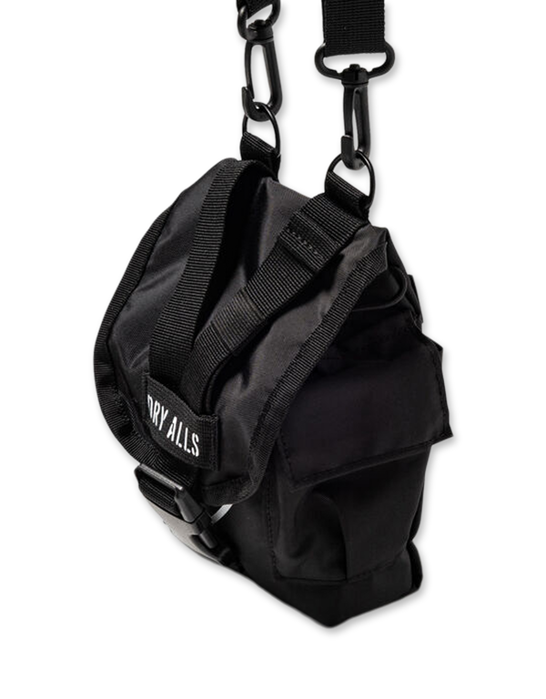 HUMAN MADE Military Pouch#1 Black crossbody bags