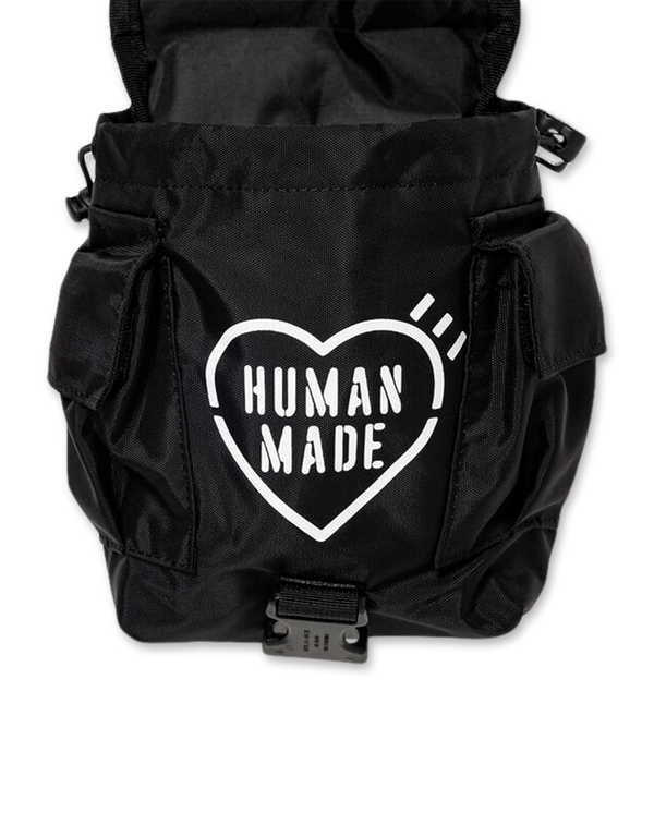 HUMAN MADE Military Pouch#1 Black crossbody bags