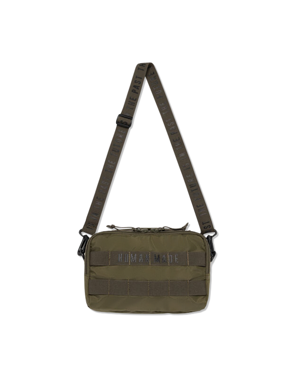 HUMAN MADE Military Pouch #4 Olive Drab crossbody bags