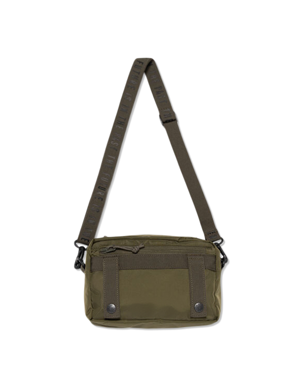 HUMAN MADE Military Pouch #4 Olive Drab crossbody bags