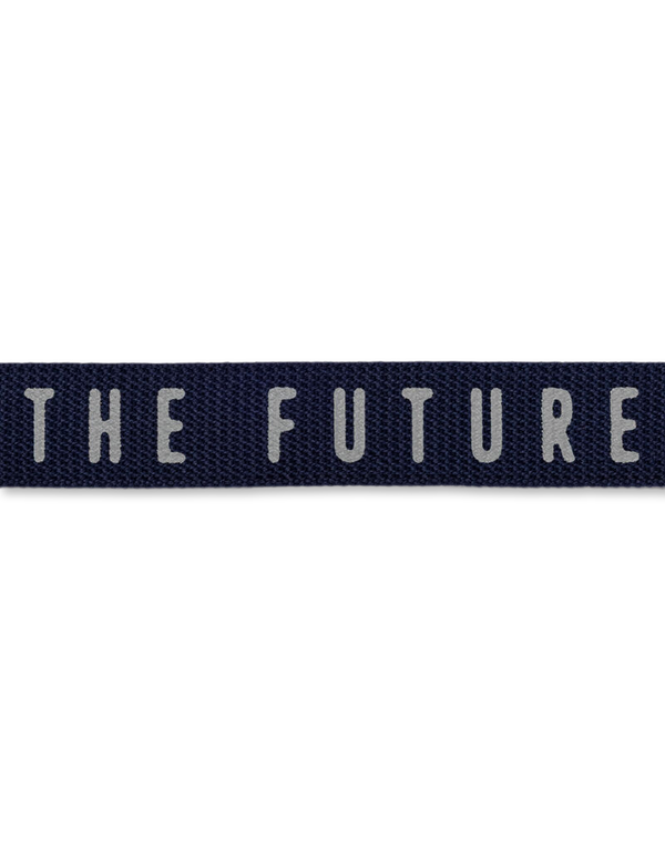 HUMAN MADE Web Belt Navy belts