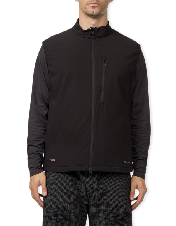 Snow Peak Breathable Insulated Vest Black vests