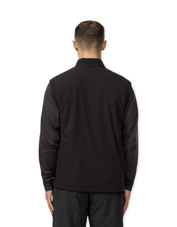 Snow Peak Breathable Insulated Vest Black vests