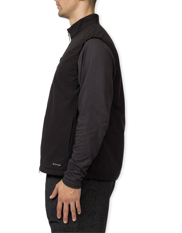 Snow Peak Breathable Insulated Vest Black vests