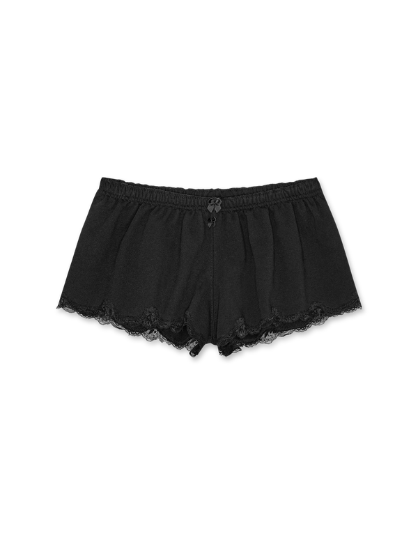 Lace Minishorts Sweat