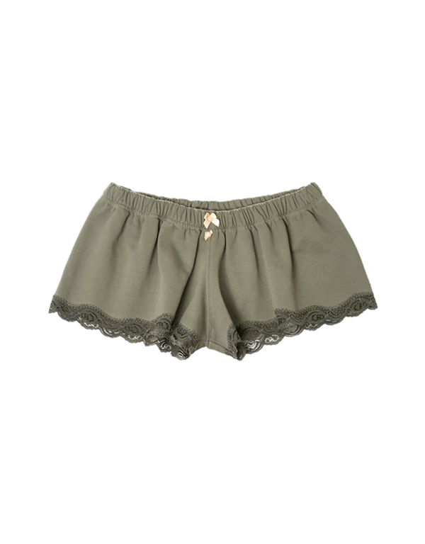 Lace Minishorts Sweat