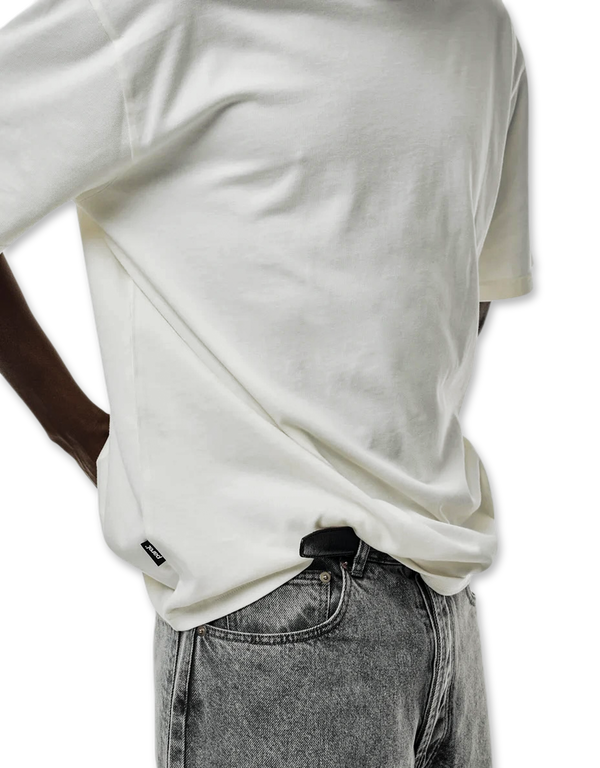 Parel Studios Sopo Tee Warm White short sleeved t shirts