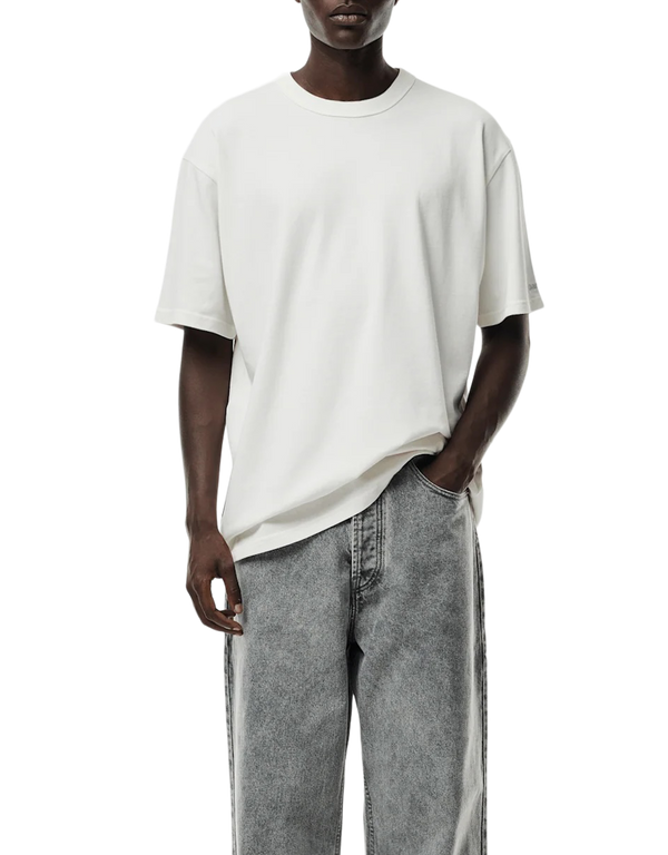 Parel Studios Sopo Tee Warm White short sleeved t shirts