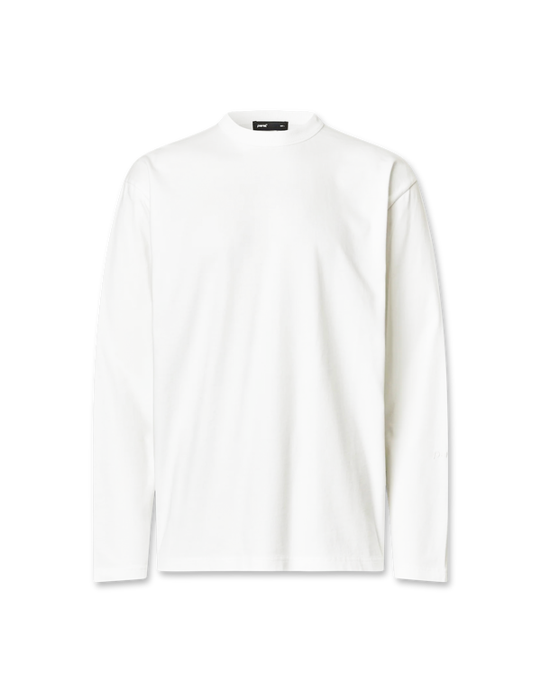 Parel Studios Sopo LS Warm White long sleeved t shirts