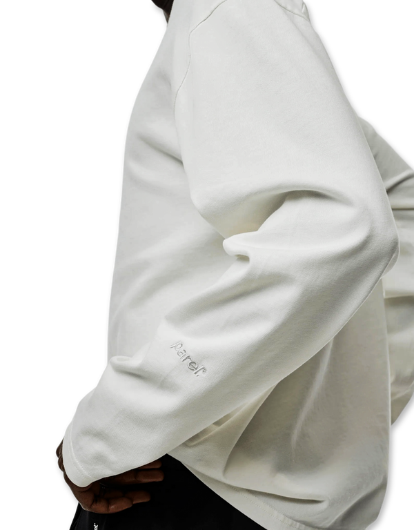 Parel Studios Sopo LS Warm White long sleeved t shirts