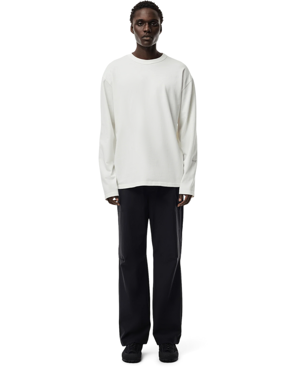 Parel Studios Sopo LS Warm White long sleeved t shirts