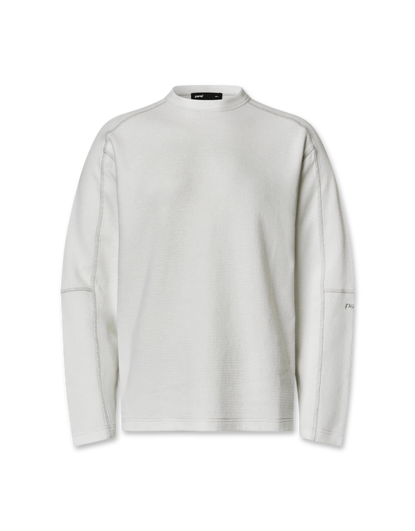 Parel Studios Kago LS Warm White long sleeved t shirts