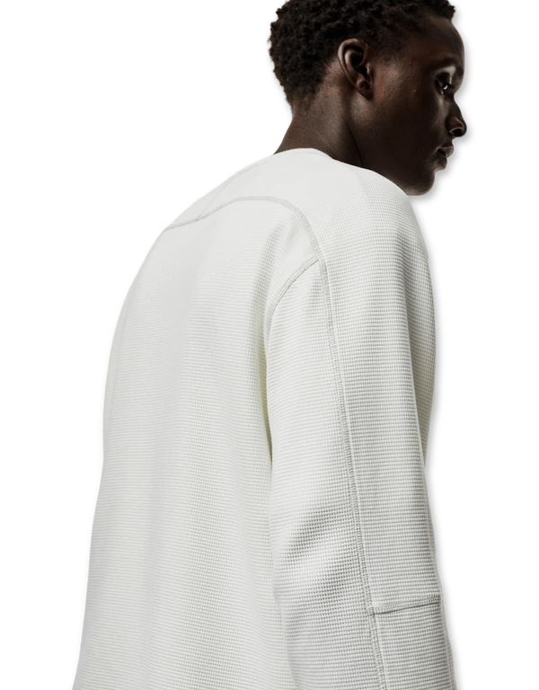 Parel Studios Kago LS Warm White long sleeved t shirts