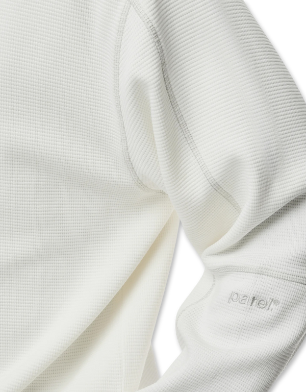 Parel Studios Kago LS Warm White long sleeved t shirts