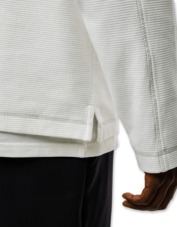 Parel Studios Kago LS Warm White long sleeved t shirts